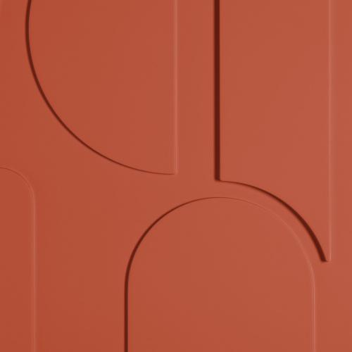 Shibui quadro in legno di Design