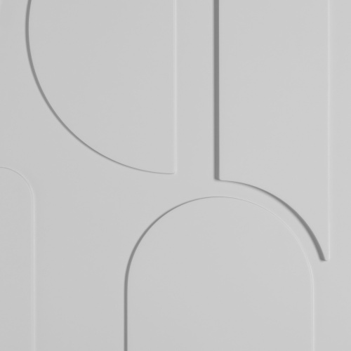 Shibui quadro in legno di Design
