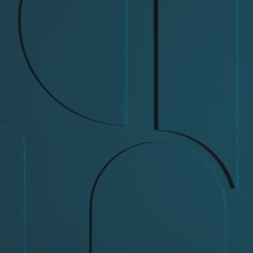 Shibui quadro in legno di Design