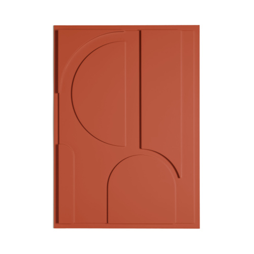 Shibui quadro in legno di Design