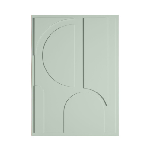 Shibui quadro in legno di Design