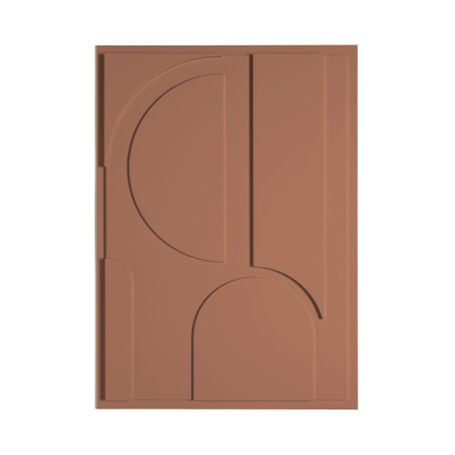 Shibui quadro in legno di Design