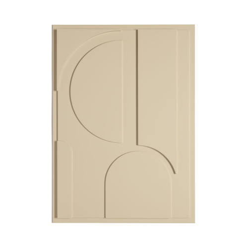 Shibui quadro in legno di Design
